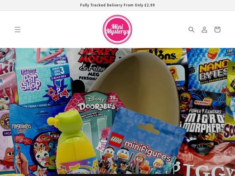 minimysterys Coupons and Promo Code
