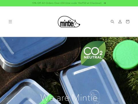 Mintie Lunchboxes Coupons and Promo Code