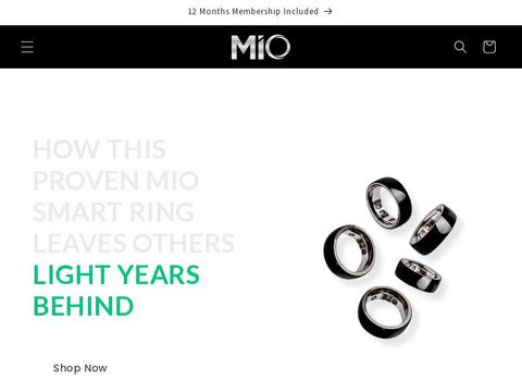 MiO Smart Ring Coupons and Promo Code