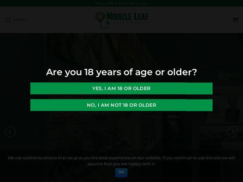 Miracle Leaf Cbd Coupons and Promo Code