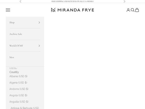 mirandafrye Coupons and Promo Code