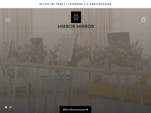 MirrorMirror.se Coupons and Promo Code