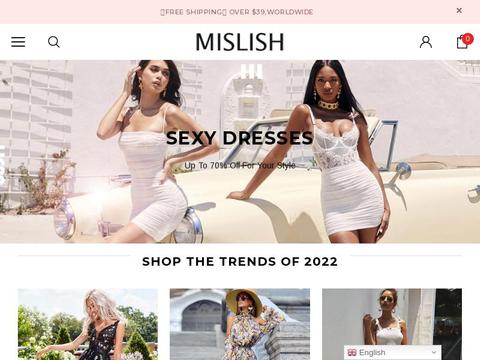 Mislish Coupons and Promo Code