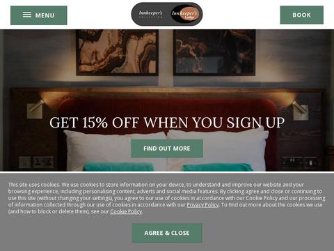 Mitchells & Butlers – Innkeepers Collection Coupons and Promo Code