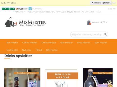 Mixmeister.Dk Coupons and Promo Code