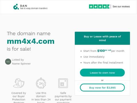 Mm4X4.Com Coupons and Promo Code
