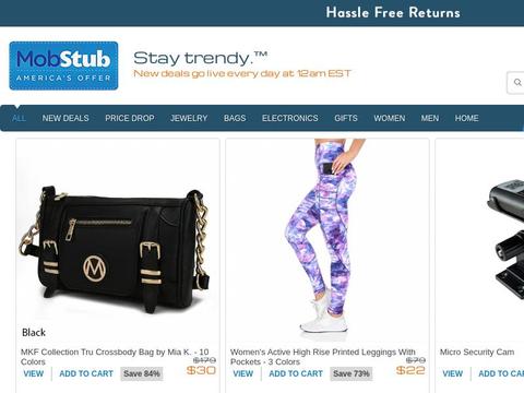 Mobstub Coupons and Promo Code