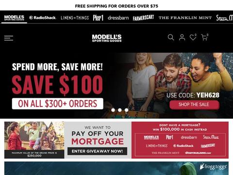 Modells Coupons and Promo Code