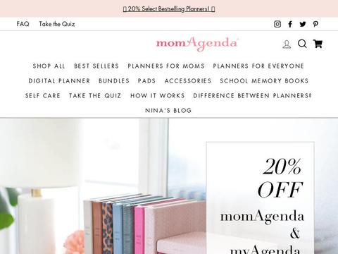 momAgenda Coupons and Promo Code