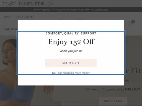 Montelle Intimates Coupons and Promo Code
