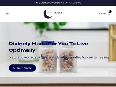 Moontropics Coupons and Promo Code