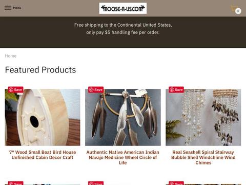 Moose-r-us.com Coupons and Promo Code