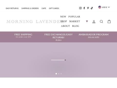 Morninglavender.com Coupons and Promo Code