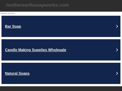 Mother Earth Soapworks Coupons and Promo Code
