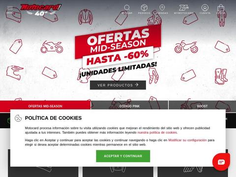 Motocard ES Coupons and Promo Code