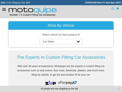 Motoquipe AU Coupons and Promo Code