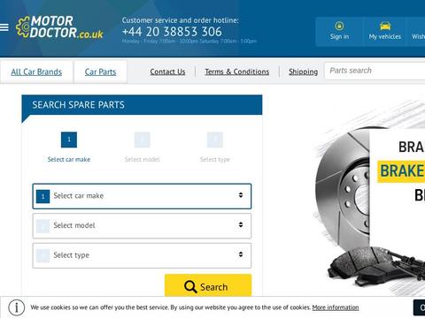 Motor-Doctor.Co.Uk Coupons and Promo Code