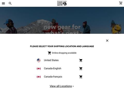 Mountain Hardwear Canada Coupons and Promo Code