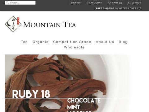 Mountain Tea Coupons and Promo Code