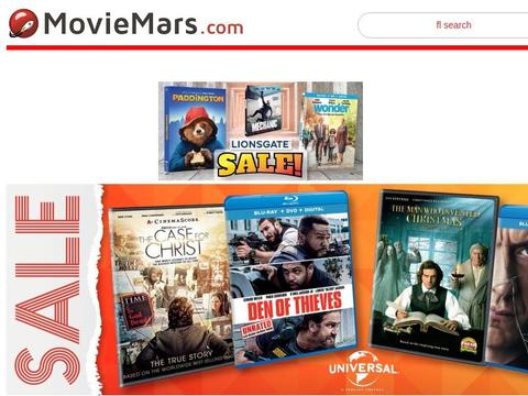 Moviemars.com Coupons and Promo Code