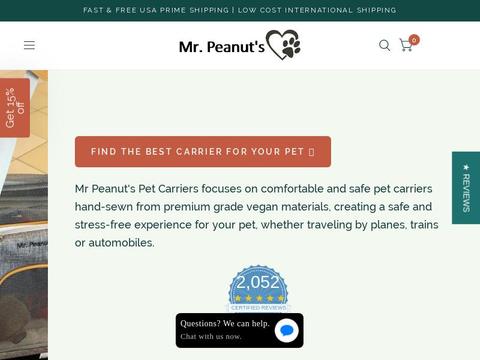 Mr. Peanut's Premium Products LLC Coupons and Promo Code