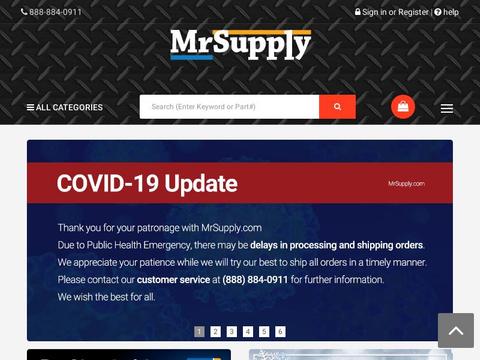 Mrsupply.Com Coupons and Promo Code