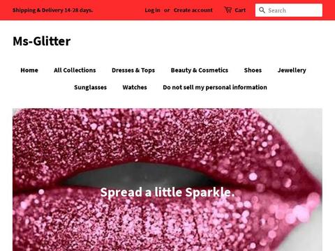 Ms-Glitter.Com Coupons and Promo Code Ms-Glitter.Com Coupons and Promo Code