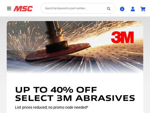 Mscdirect Coupons and Promo Code