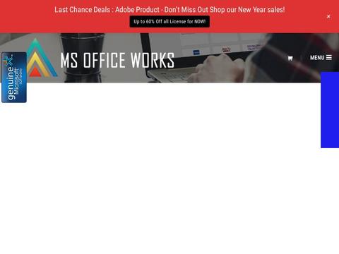 Msofficeworks.Com Coupons and Promo Code