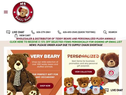 Msteddybear.com Coupons and Promo Code