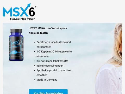 MSX6 Coupons and Promo Code