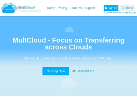Multcloud.Com Coupons and Promo Code