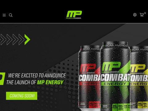 MusclePharm Coupons and Promo Code