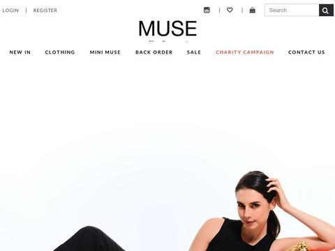 Muse Clothing Coupons and Promo Code