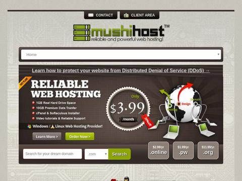 MushiHost Coupons and Promo Code