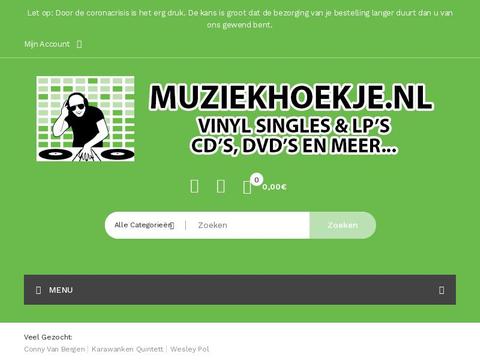 Muziekhoekje.nl Coupons and Promo Code
