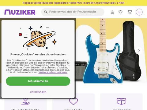 Muziker AT Coupons and Promo Code