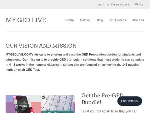 MY GED LIVE Coupons and Promo Code