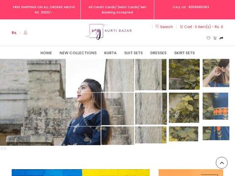 My Kurti Bazar Jodhpur Coupons My Kurti Bazar Jodhpur Coupons and Promo Code