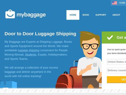 Mybaggage.Com Coupons and Promo Code