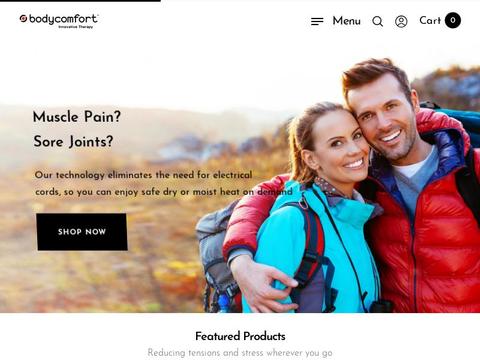 Mybodycomfort.Com Coupons and Promo Code