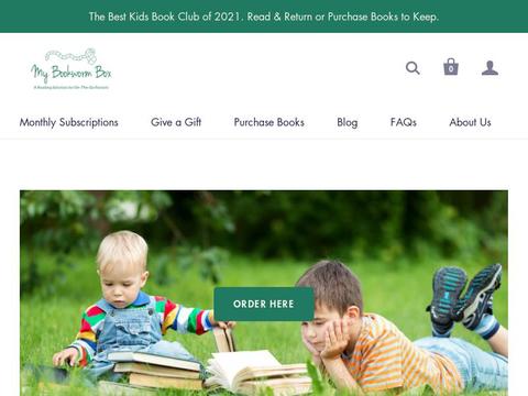 Mybookwormbox.Com Coupons and Promo Code