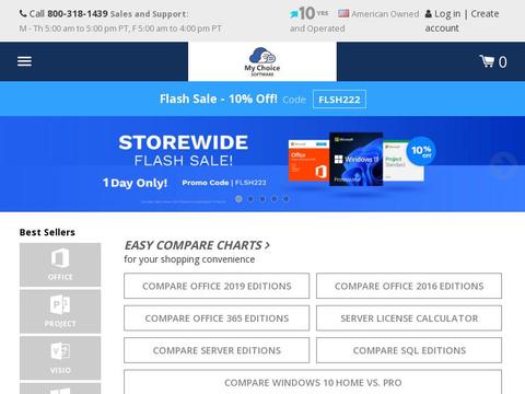 Mychoicesoftware.Com Coupons and Promo Code