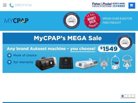 Mycpap.Com.Au Coupons and Promo Code
