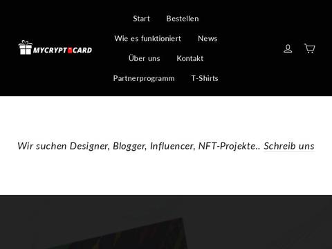 Mycryptocard Coupons and Promo Code