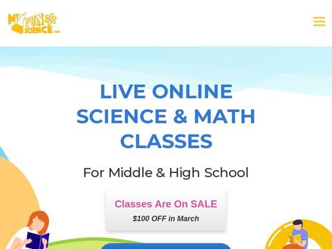 Myfunscience.Com Coupons and Promo Code