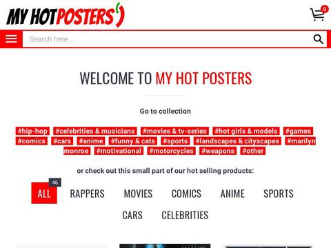Myhotposters.Com Coupons and Promo Code
