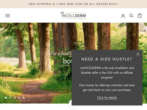 MyINCELLDERM.com Coupons and Promo Code
