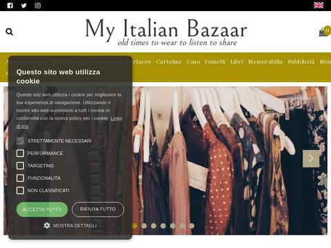 Myitalianbazaar.Com Coupons and Promo Code
