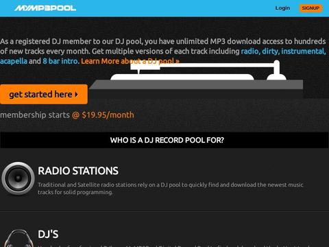 Mymp3Pool.Com Coupons and Promo Code